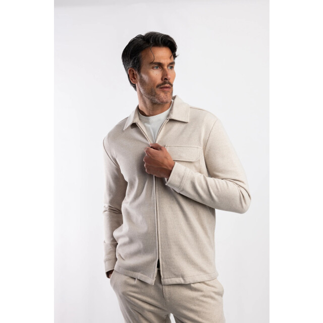 Blue Industry Het gemêleerde shirtjacket | ELBAW25-M8 large