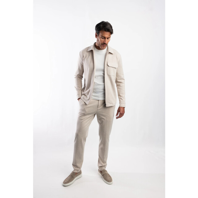 Blue Industry Het gemêleerde shirtjacket | ELBAW25-M8 large