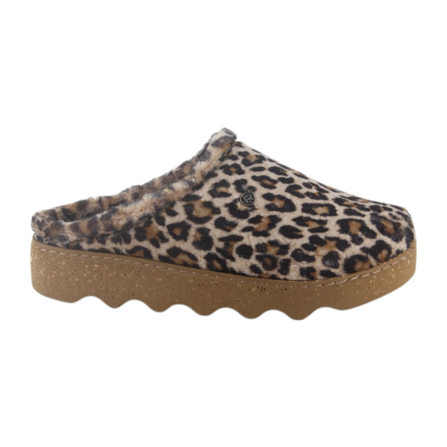 Rohde 6102-18 dames pantoffel (open hiel) Rohde 6102-18 large