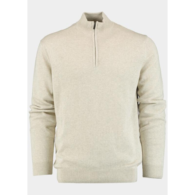 Bos Bright Blue Half zip half zip 100% katoen 528400cct-13/815 191367 large