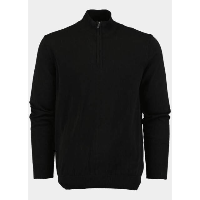 Bos Bright Blue Half zip half zip 100% katoen 528400cct-13/90 191363 large