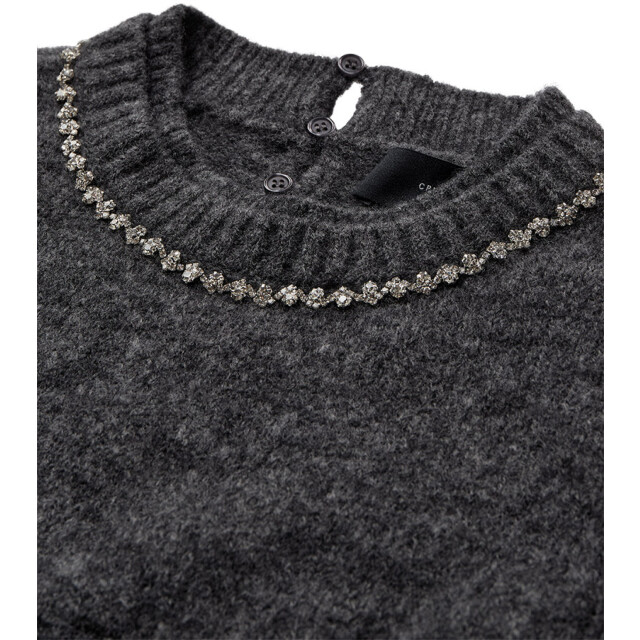 Copenhagen Muse Cmmibra pullover dark grey melange 206830-1050 large