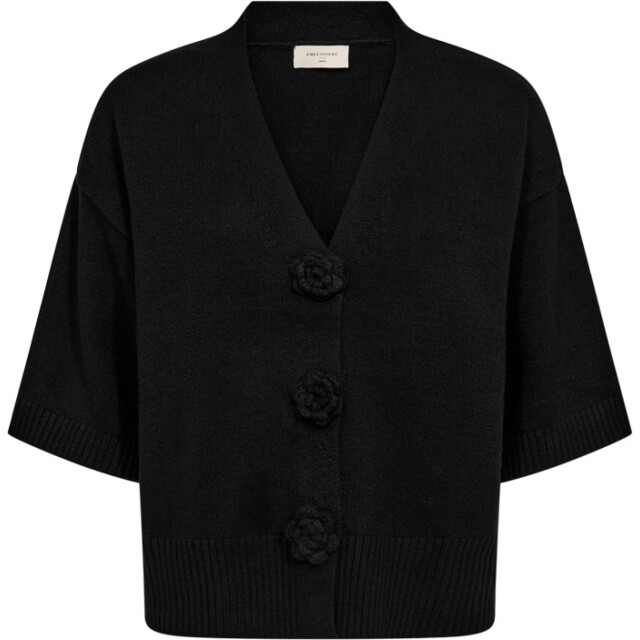 Free Quent Fqalpi cardigan black 207058-1000 large