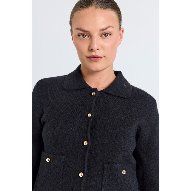 Free Quent Fqzana cardigan black 207324-1000 large