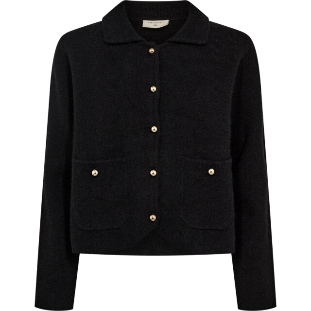 Free Quent Fqzana cardigan black 207324-1000 large