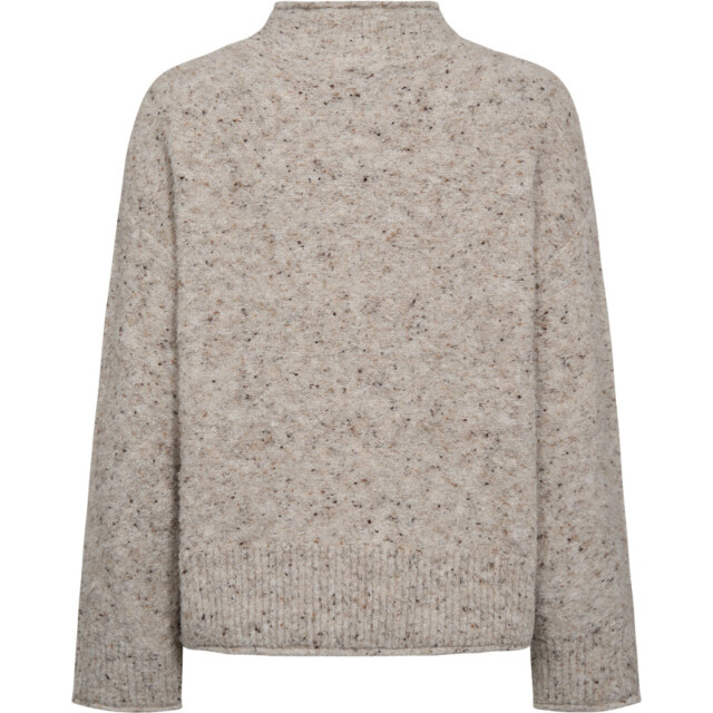 Free Quent Fqgrsnemes pullover moonbeam melange 206733-7049 large