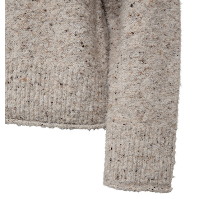 Free Quent Fqgrsnemes pullover moonbeam melange 206733-7049 large
