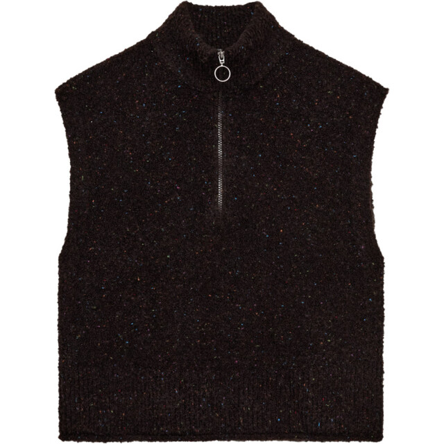 Free Quent Fqgrsmemes waistcoat coffee bean melange 206732-9149 large