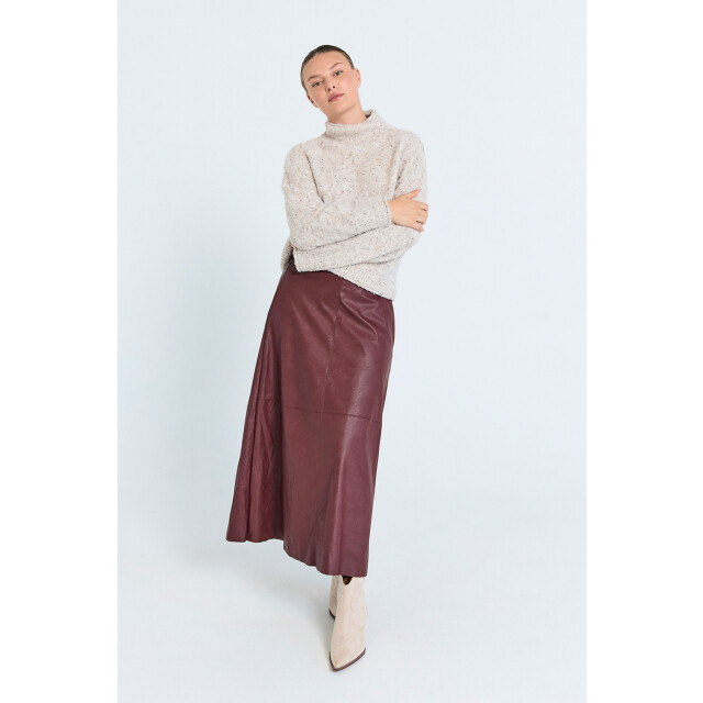 Free Quent Fqgrsnemes pullover moonbeam melange 206733-7049 large