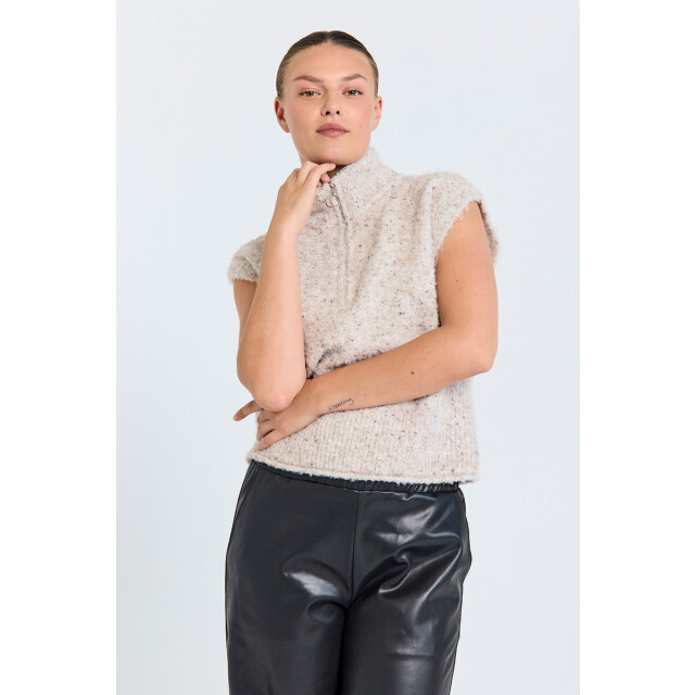 Free Quent Fqgrsmemes waistcoat moonbeam mel. 206732-7049 large