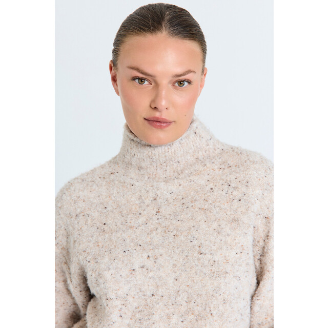 Free Quent Fqgrsnemes pullover moonbeam melange 206733-7049 large