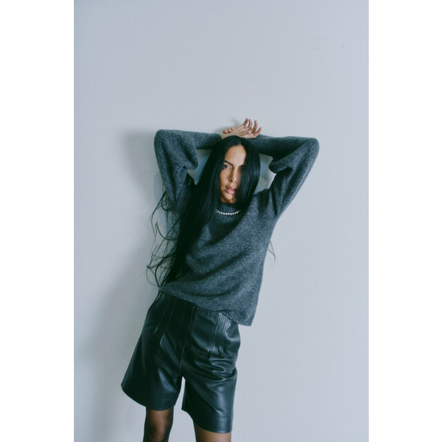 Copenhagen Muse Cmmibra pullover dark grey melange 206830-1050 large