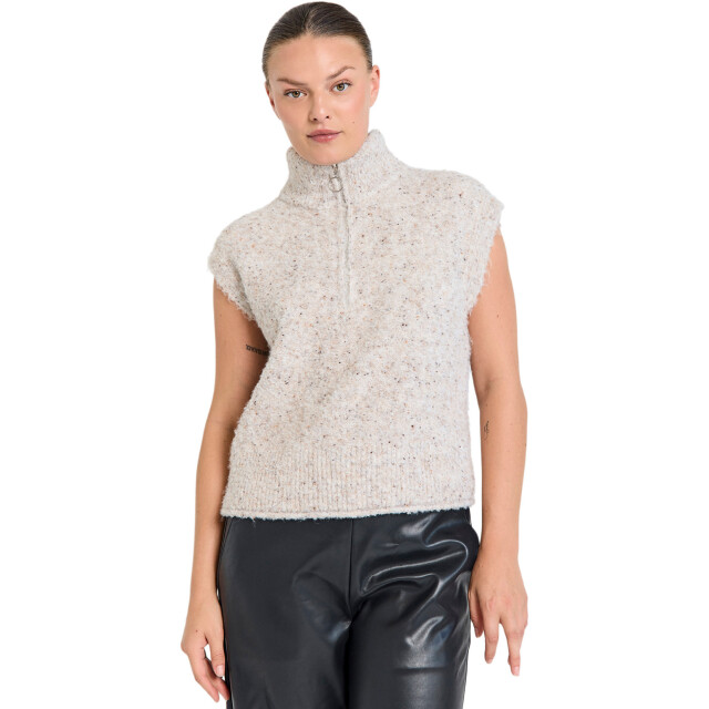 Free Quent Fqgrsmemes waistcoat moonbeam mel. 206732-7049 large