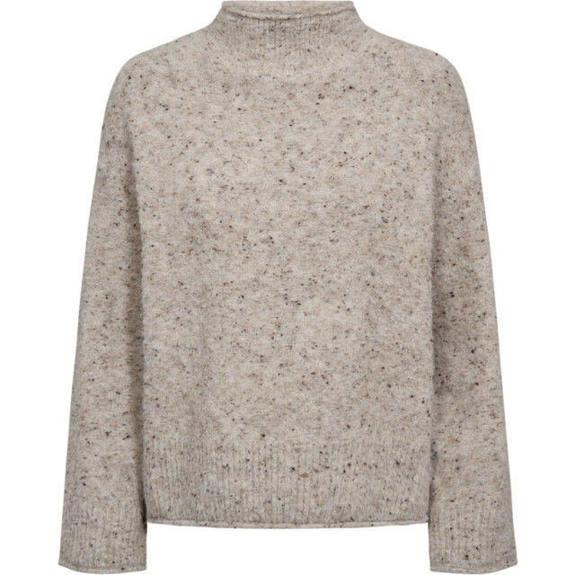 Free Quent Fqgrsnemes pullover moonbeam melange 206733-7049 large