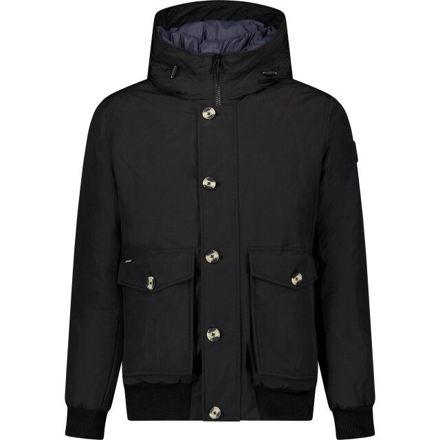 Airforce Pocket bomber true black HRM1236-901 large