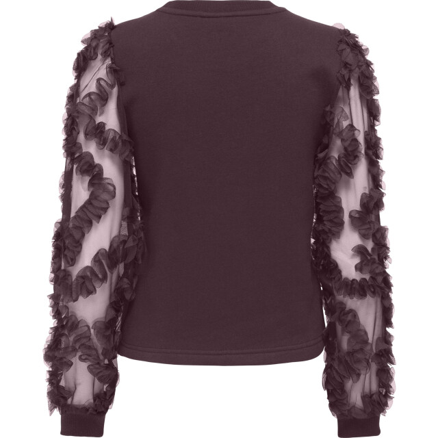 Only Onllavin l/s o-neck mix cs swt winetasting/winetas 15371234-188839001 large