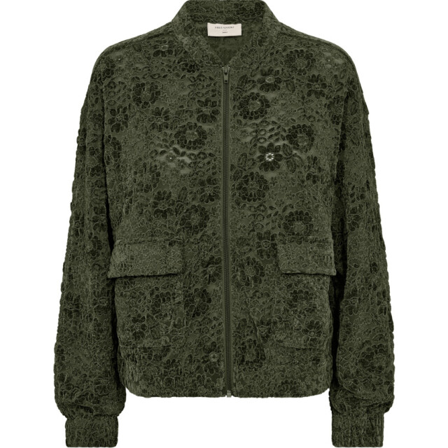 Free Quent Fqgry-jacjet kombu green 207142-3081 large