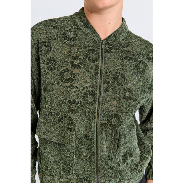Free Quent Fqgry-jacjet kombu green 207142-3081 large