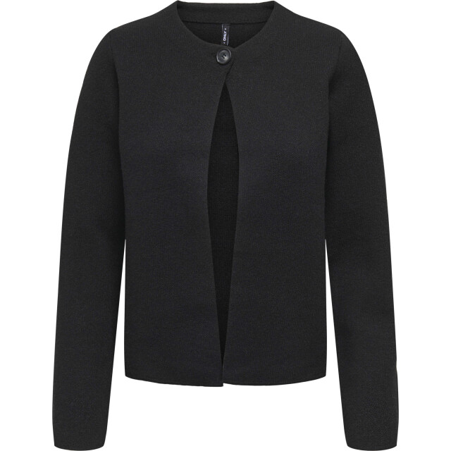 Only Onlanneli life ls button jacket cc knt black 15350578-177911 large