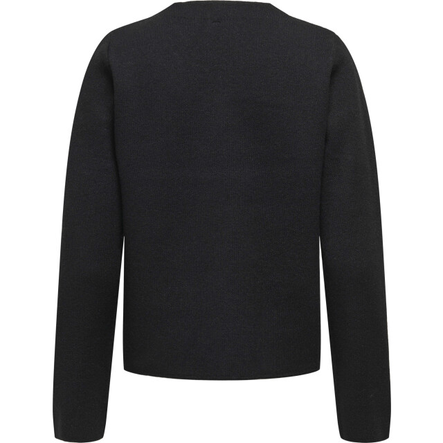 Only Onlanneli life ls button jacket cc knt black 15350578-177911 large