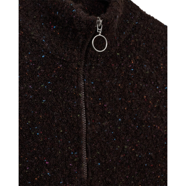 Free Quent Fqgrsmemes waistcoat coffee bean melange 206732-9149 large
