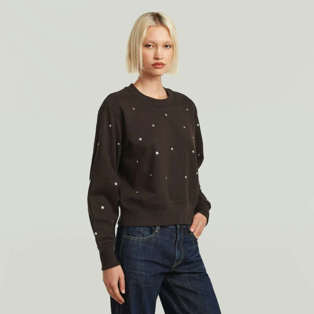 G-Star Heritage hardware loose r sw wmn D27270-E137-G652 large