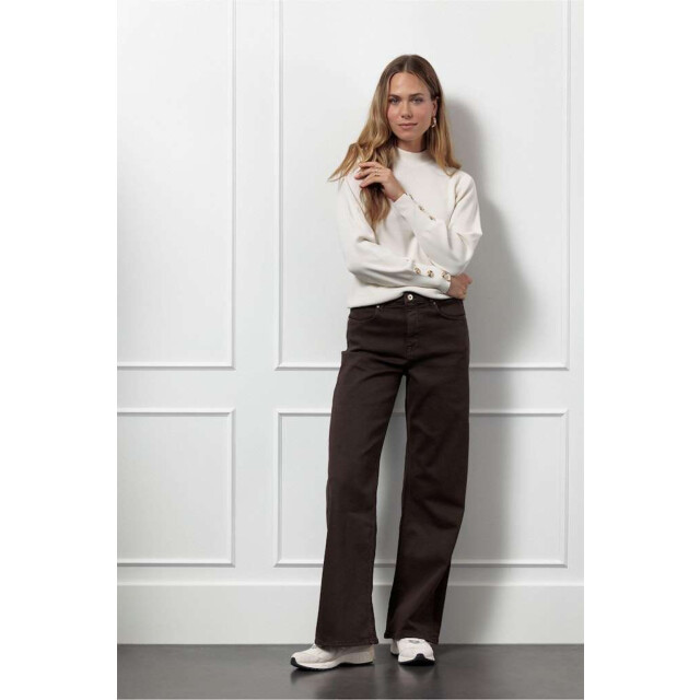 Studio Anneloes Lexie col denim trousers 13299-8700 large
