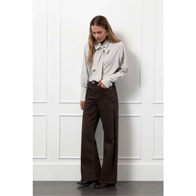 Studio Anneloes Lexie col denim trousers 13299-8700 large