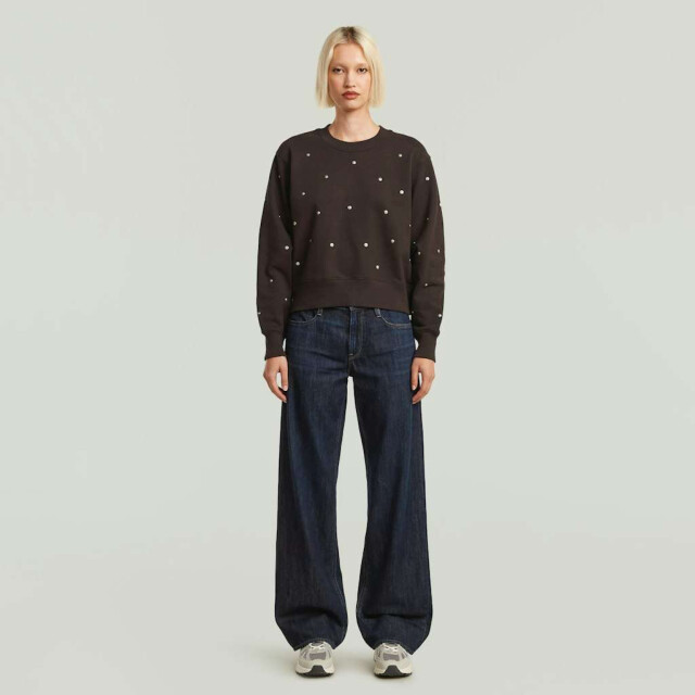 G-Star Heritage hardware loose r sw wmn D27270-E137-G652 large