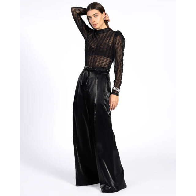 Aaiko Top lange mouw ivona mesh pes 12 Aaiko Top lange mouw IVONA MESH PES 12 large