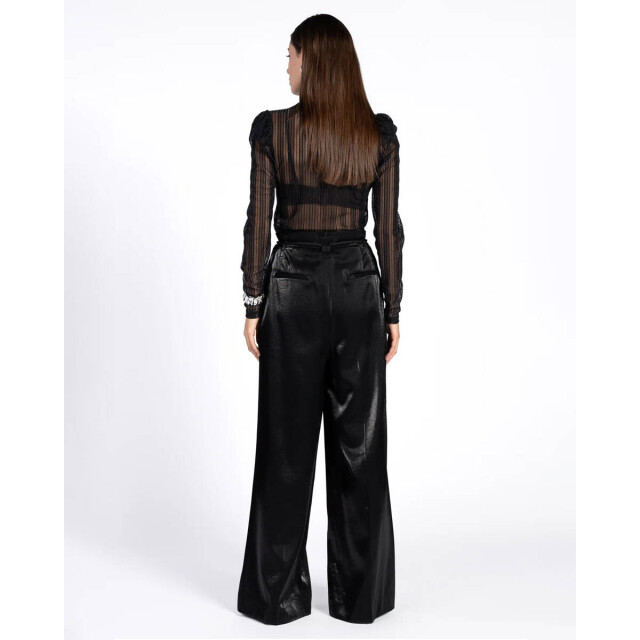 Aaiko Top lange mouw ivona mesh pes 12 Aaiko Top lange mouw IVONA MESH PES 12 large
