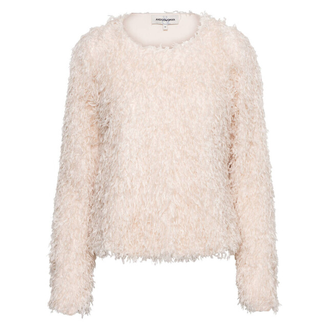 &Co Woman Pullover pu140 heather &Co Woman Pullover PU140 HEATHER large