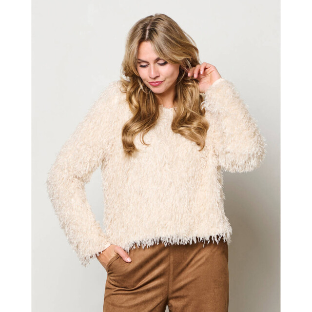 &Co Woman Pullover pu140 heather &Co Woman Pullover PU140 HEATHER large