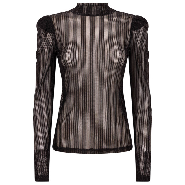 Aaiko Top lange mouw ivona mesh pes 12 Aaiko Top lange mouw IVONA MESH PES 12 large