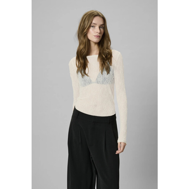 My Essential Wardrobe 10705325 rita boatneck blouse 10705325 Rita Boatneck Blouse large