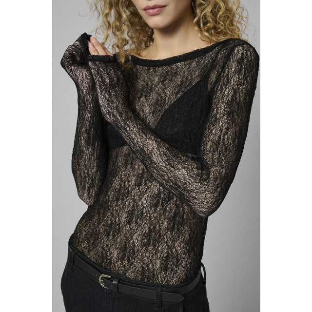My Essential Wardrobe 10705325 rita boatneck blouse 10705325 Rita Boatneck Blouse large