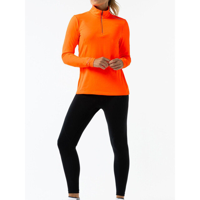 Falcon cheetah hardloop t-shirt lange mouw zomer dames - 073479_615-M large