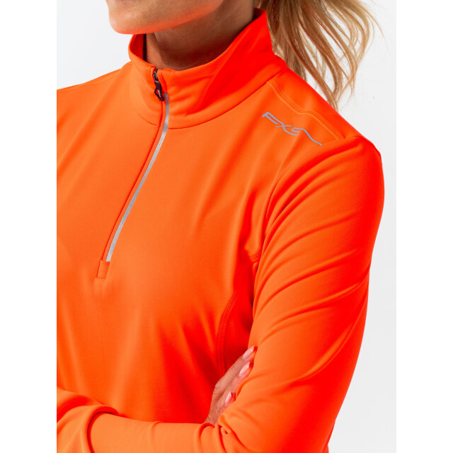 Falcon cheetah hardloop t-shirt lange mouw zomer dames - 073479_615-M large