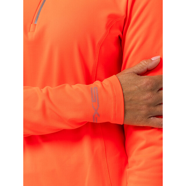 Falcon cheetah hardloop t-shirt lange mouw zomer dames - 073479_615-M large