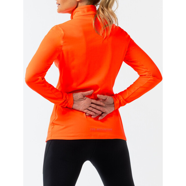 Falcon cheetah hardloop t-shirt lange mouw zomer dames - 073479_615-M large