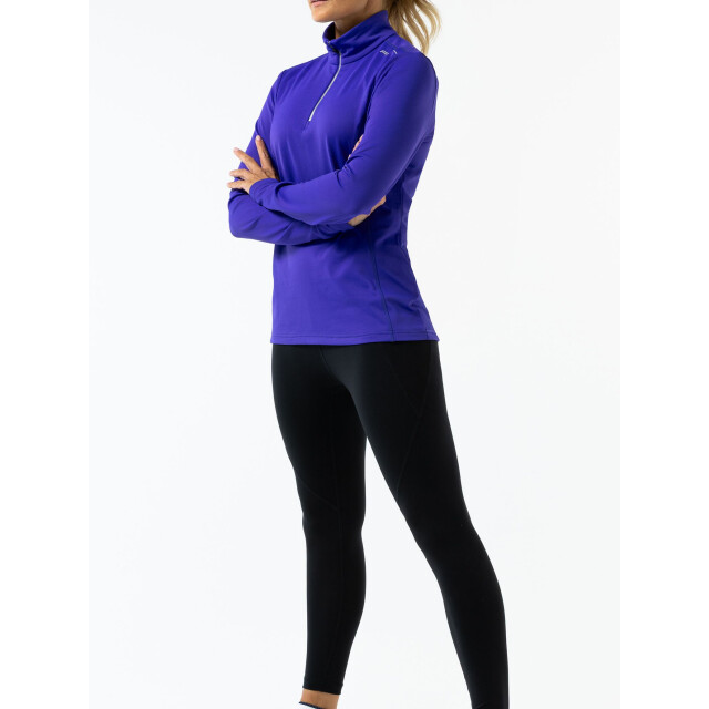 Falcon cheetah hardloop t-shirt lange mouw zomer dames - 073480_240-L large