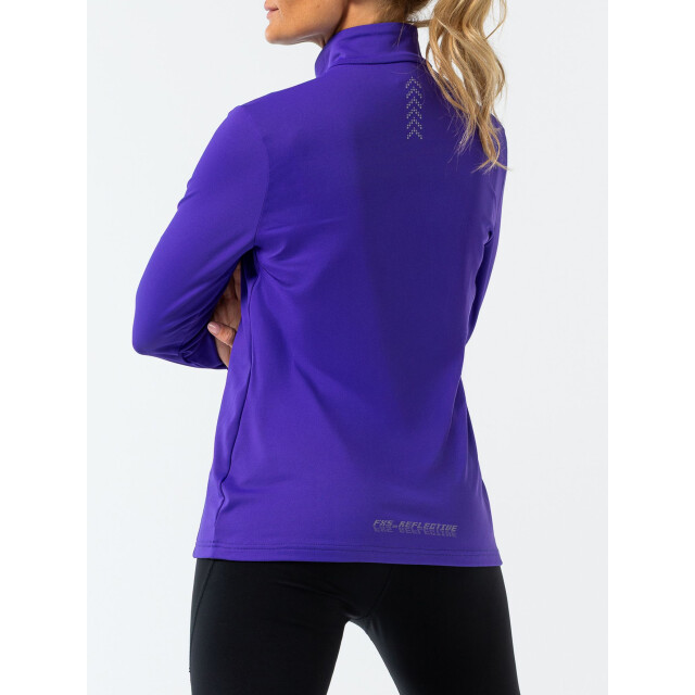 Falcon cheetah hardloop t-shirt lange mouw zomer dames - 073480_240-L large