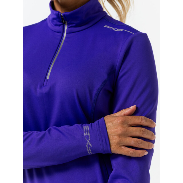 Falcon cheetah hardloop t-shirt lange mouw zomer dames - 073480_240-L large