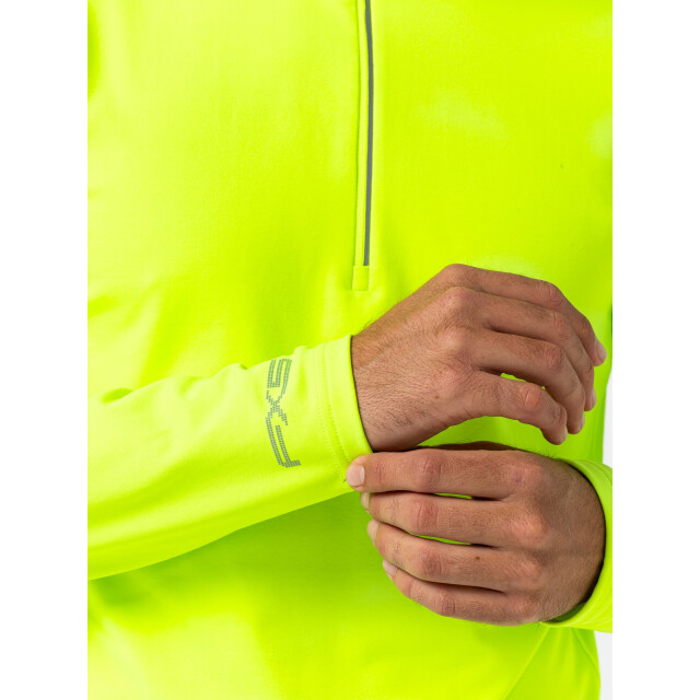 Falcon greyhound hardloop t-shirt lange mouw zomer heren - 073484_400-XL large