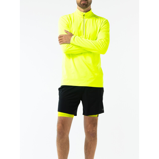 Falcon greyhound hardloop t-shirt lange mouw zomer heren - 073484_400-XL large