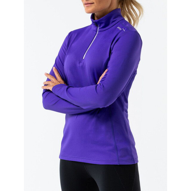 Falcon cheetah hardloop t-shirt lange mouw zomer dames - 073480_240-L large