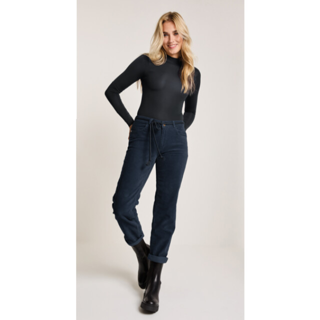 Para Mi Para-mi bobby cord pants - BOBBY NAVY large