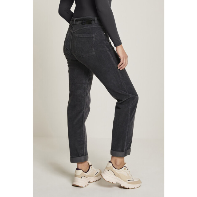 Para Mi Para-mi bobby cord pants- BOBBY CORD ANTRACHITE large