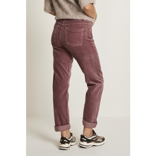 Para Mi Para-mi cord pants- BOBBY CORD PANTS MAUVE large