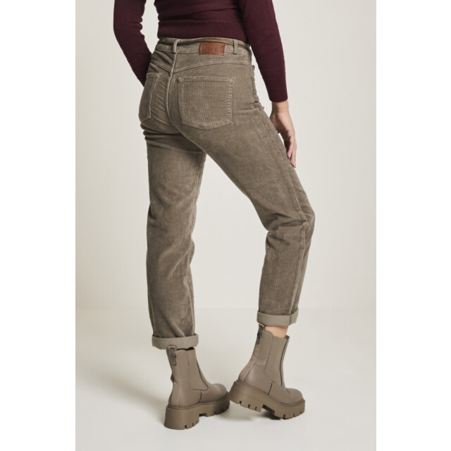 Para Mi Para-mi bobby cord pants- BOBBY CORD-KHAKI large